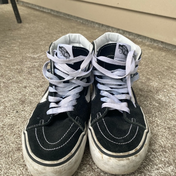 Platform Hightop Vans - Picture 4 of 4